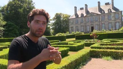 Guillaume Garbe : une passion adolescente pour son château de Carneville
