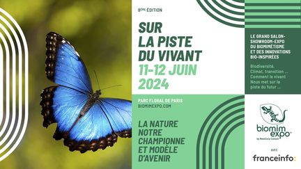 Biomim'expo, les 11 & 12 juin 2024 au Parc Floral de Paris. (Biomim'expo)