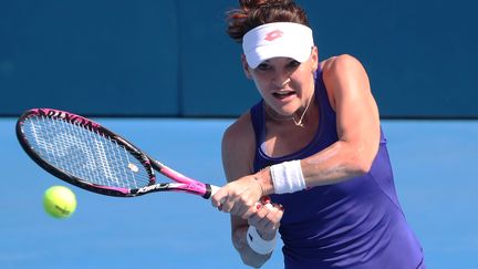 Agnieszka Radwanska  (GLENN NICHOLLS / AFP)