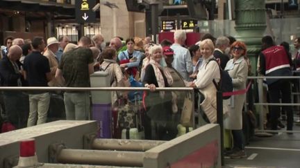 SNCF : la Gare du Nord à l’arrêt