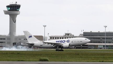 Le tarmac de l'a&eacute;roport de Bordeaux-M&eacute;rignac (Gironde), le 5 mai 2015. (  MAXPPP)