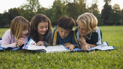 Partir en livre est un événement national autour de la littérature jeunesse (image d'illustration). (BRAND X PICTURES / STOCKBYTE)