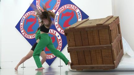 Lorrie Ven et Cléa Raspati-Olivencia, danseuses&nbsp;de la compagnie "Les Willy's" (Y. Fournigault)