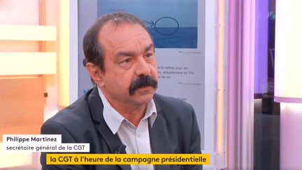 Invité de Jean-Paul Chapel  dans ":L’éco" mercredi 11 janvier, Philippe Martinez, secrétaire général de la CGT, vit lui aussi au rythme des élections : celles des TPE jusqu’au 13 janvier, et bien sûr l’élection présidentielle.