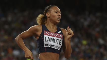 Rénelle Lamote, 8e de la finale du 800m (GREG BAKER / AFP)