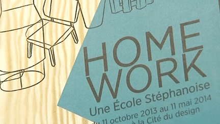 "Homework" à la Cité du Design de Saint-Etienne
 (France 3 / Culturebox)