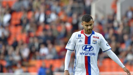 Rachid Ghezzal, ici sous le maillot de l'OL (LOIC VENANCE / AFP)