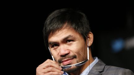 Manny Pacquiao. (KENA BETANCUR / AFP)