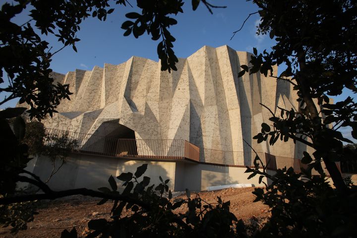 Grotte Chauvet 2 Ardèche. (FABRE SPELLER ARCHITECTES / PATRICK AVENTURIER)