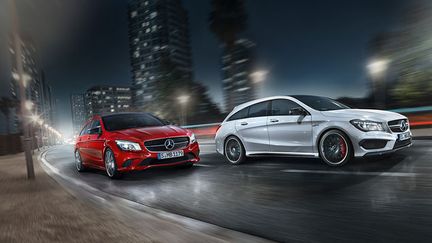  (le CLA Shooting Brake de Mercedes est un objet roulant bien plus esthétique que pratique © Mercedes)