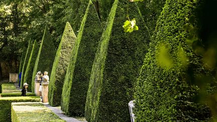 Une vue des&nbsp;jardins d'Albertas (Jardin d'Albertas)