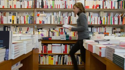 Dans une librairie indépendante de Bordeaux. (SERGE POUZET/SIPA)