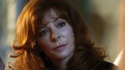 Mylène Farmer en 2018 dans le film franco-canadien "Ghostland" de Pascal Laugier (VERTICAL ENTERTAINMENT / SIPA / REX)