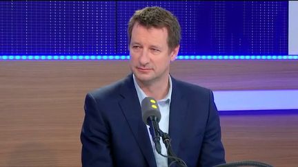 Yannick Jadot, candidat écologiste à l'élection présidentielle de 2017, le 10 décembre 2017. (FRANCEINFOFran)