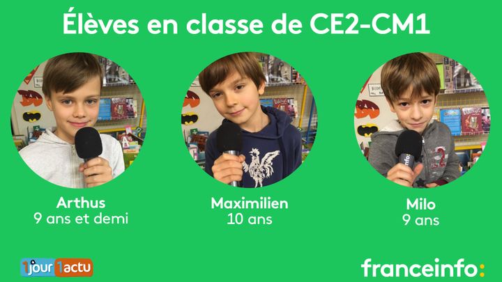 En partenariat avec le magazine d'actualités pour enfants 1jour1actu et 1jour1actu.com (franceinfo junior)