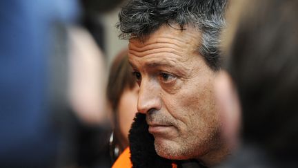 Le repr&eacute;sentant de la CFDT Edouard Martin, le 30 novembre 2012. (JEAN-CHRISTOPHE VERHAEGEN / AFP)