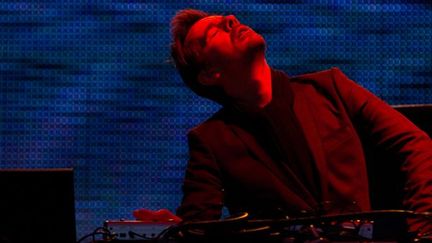 Laurent Garnier à Moscou en 2010
 (Iliya Pitalev - Ria Novosti - AFP )