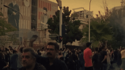 Iran : des citoyens sous surveillance (France 2)