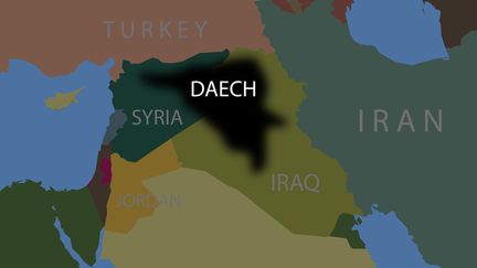 &nbsp; (Carte de la présence de Daech dans le Monde © Fotolia)