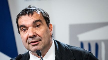 Richard Ramos, député Modem du Loiret (XOSE BOUZAS / HANS LUCAS)