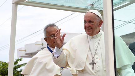 Un quinquennat pour le pape François