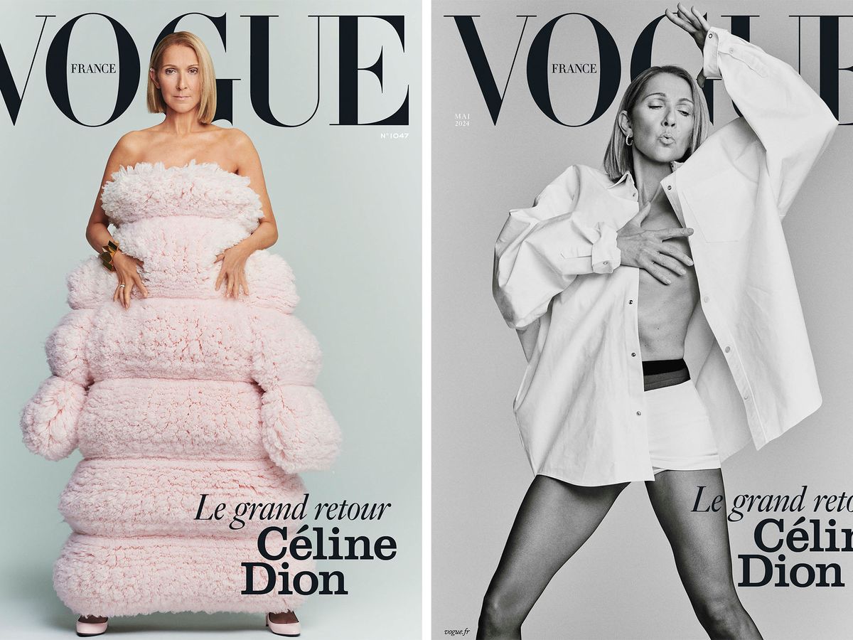 Céline Dion donne des nouvelles de son combat contre la maladie dans un  long entretien en couverture de 