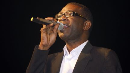 Le chanteur s&eacute;n&eacute;galais Youssou N'Dour, le 10 mars 2012 &agrave; Dakar (S&eacute;n&eacute;gal). (TOUREBEHAN / AFP)