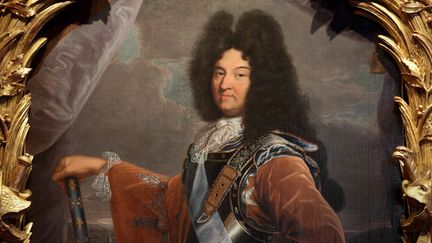 Portrait de Louis XIV de&nbsp;Hyacinthe Rigaud, 1659-1743. (MANUEL COHEN / MANUEL COHEN)