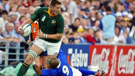 Bakkies Botha (Afrique du Sud) (CHRISTOPHE SIMON / AFP)