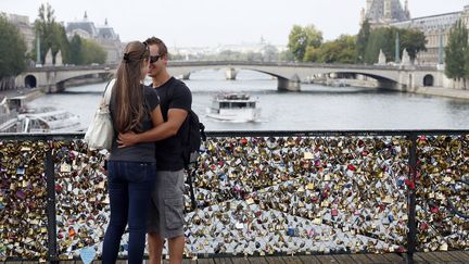 Paris : le pont des Arts dit au revoir à ses cadenas