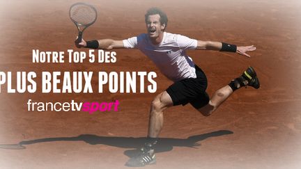 Le Top 5 des plus beaux points est remporté par le choc des titans.