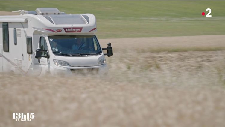 VIDEO. L'avocat en droit du travail Ralph Blindauer sillonne la France en camping-car pour aller plaider la cause des salariés