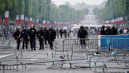 14-Juillet : tensions sur les Champs-Elysées