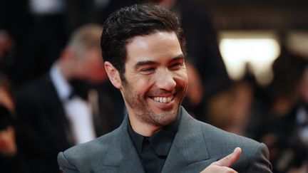 Tahar Rahim, acteur français et membre du jury du festival de Cannes en 2021 (VALERY HACHE / AFP)