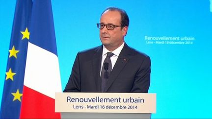 &nbsp; (Le président détaillé mardi son plan de rénovation urbaine © Image : Direct de l'Elysée)