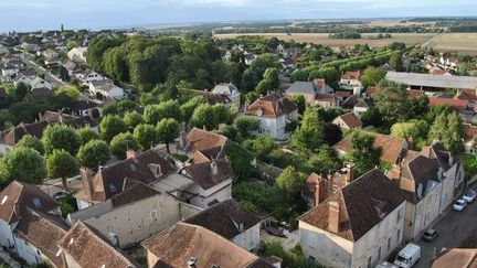 Micheline Michot a fait don de tous ses avoirs à la ville de Seignelay (Yonne) (PHOTO ISSUE DE LA PAGE FACEBOOK DE LA VILLE DE SEIGNELAY)