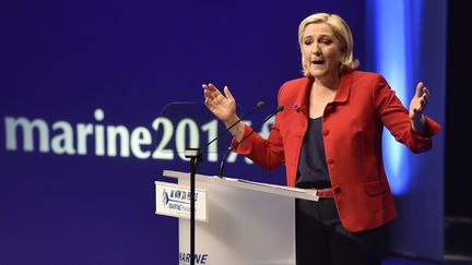 Pour Marine Le Pen, Emmanuel Macron est "le Jean-Claude Van Damme de la politique"