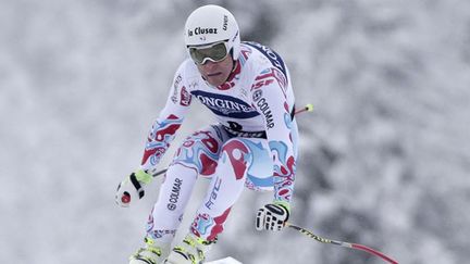 Le skieur français Johan Clarey