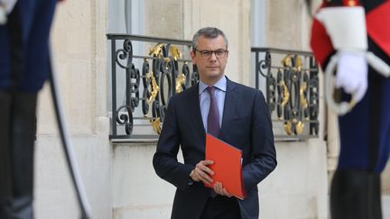 Alexis Kohler, secrétaire général de la présidence, le 5 juin 2018, à l'Elysée. (LUDOVIC MARIN / AFP)