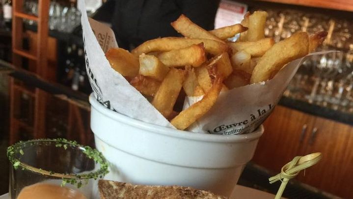 Dans son restaurant River Oaks de Memphis, Tennessee, le Français sert une cuisine de bistro.  (Photo José Gutiérrez)