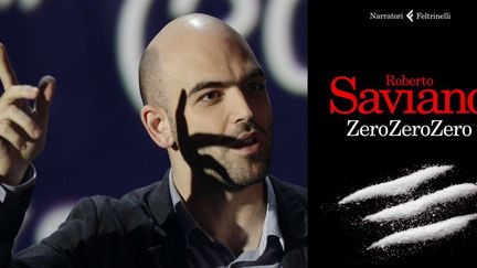 Roberto Saviano sort un nouveau roman, "Zero Zero Zero", sur le marché de la cocaïne
 (Luca Bruno / AP Photo / Sipa)