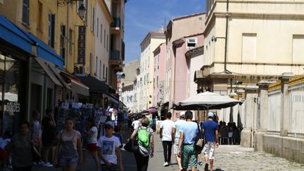 Ajaccio est l'une des villes concernées par le dispositif Denormandie ancien (PASCAL POCHARD-CASABIANCA / AFP)