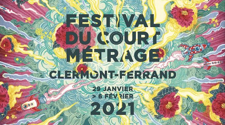 L'affiche du festival qui s'est achevé le 6 février. (Festival du court-métrage de Clermont-Ferrand)