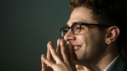 Xavier Dolan sait tout faire. Jouer, réaliser, scénariser, monter ou dessiner les costumes. Après "Tom à la ferme", il présente à Cannes un extraordinaire "Mommy" qui mérite de ne pas repartir bredouille...
 (AP Photo/Thibault Camus)