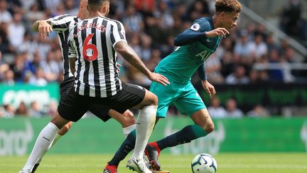 Dele Alli a été décisif face à Newcastle (LINDSEY PARNABY / AFP)