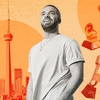 Le rappeur canadien Drake sort son huitième album, "For All The Dogs", le 6 octobre 2023. (ASTRID AMADIEU / FRANCEINFO)