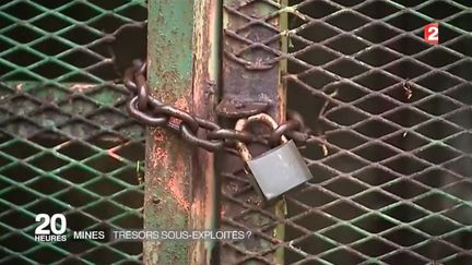 Une ancienne mine fermée à Salau (Ariège). (FRANCE 2)