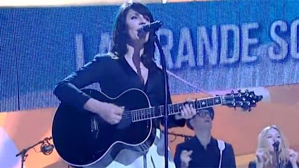 La Grande Sophie répète sur la scène des Victoires 2013
 (France 3/ Culturebox)