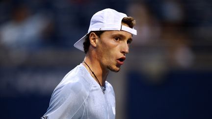 Ugo Humbert lors du&nbsp;National Bank Open, le 10 août 2021. (VAUGHN RIDLEY / GETTY IMAGES NORTH AMERICA)