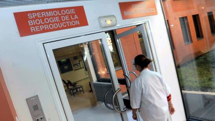  (Le centre de recherche et de stockage des dons de l'hôpital Paule de Viguier de Toulouse © maxPPP)